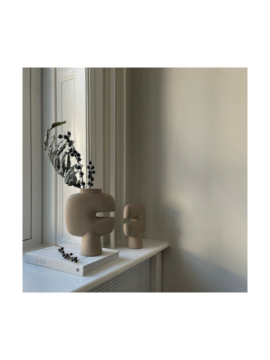 101 Copenhagen Decorative Vase Brown 22.5x9x30cm
