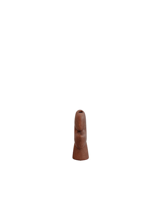 101 Copenhagen Decorative Vase Brown 20x8x25cm