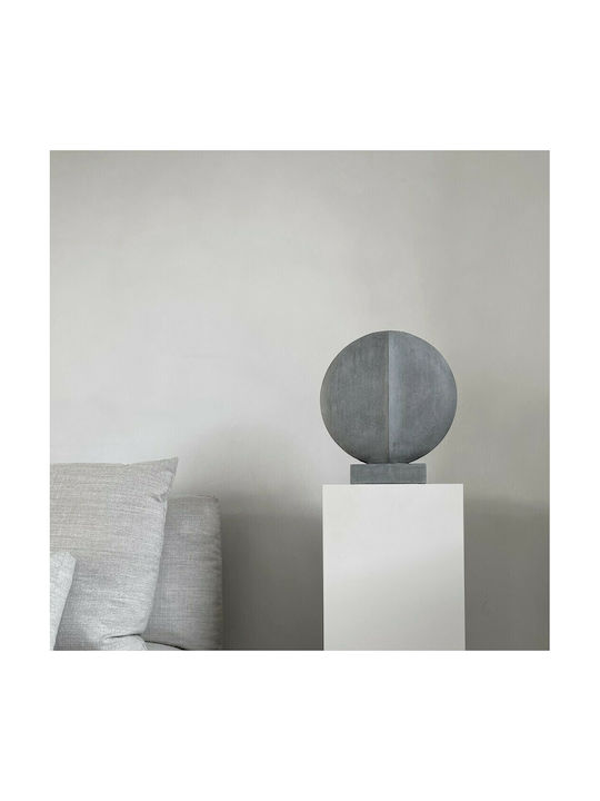 101 Copenhagen Decorative Vase Gray 23x12x23cm
