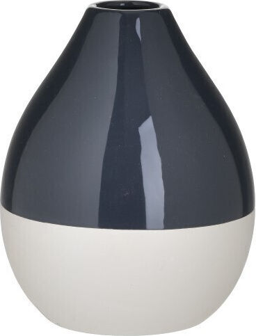 Click Διακοσμητικό Βάζο Κεραμικό Φ12xΥ16cm (Διάφορα Χρώματα)