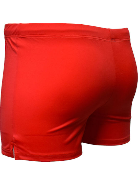 Men's Swimwear Shorts Red