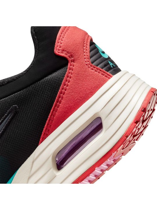 Air Max Solο Ανδρικά Sneakers Μαύρα