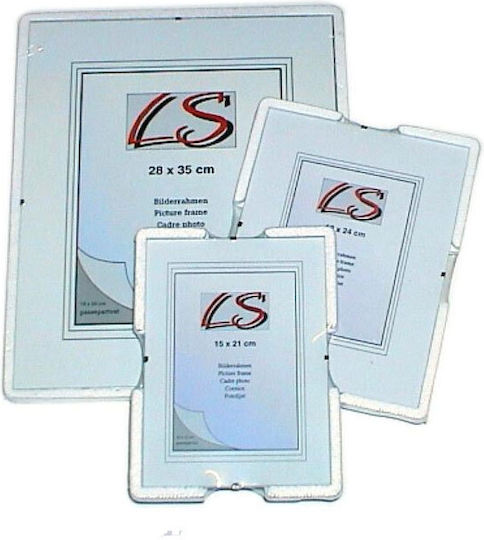 Wall-mounted Wooden Photo Frame with Transparent Frame 198KT1015