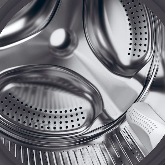 Haier Πλυντήριο Ρούχων 9kg 1400 Στροφών Γκρι HW90-B14939S8-S