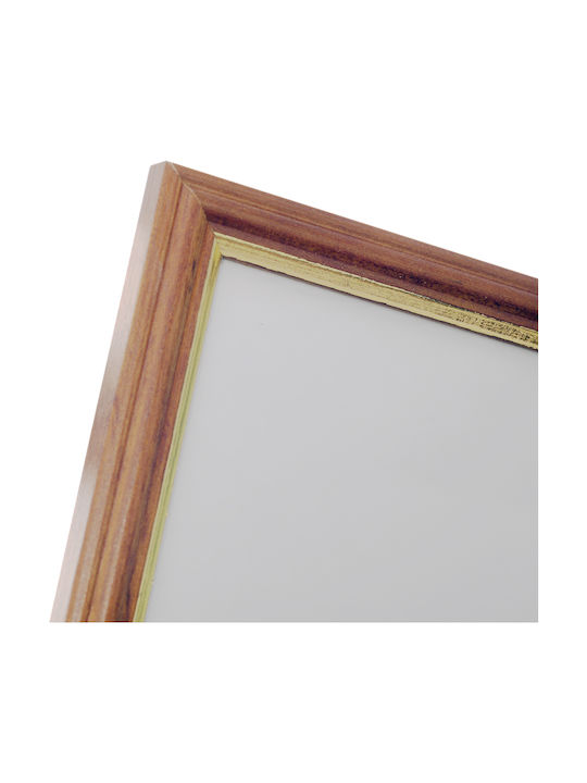 Рамка За Снимки Дървена Brown&Gold 50x70