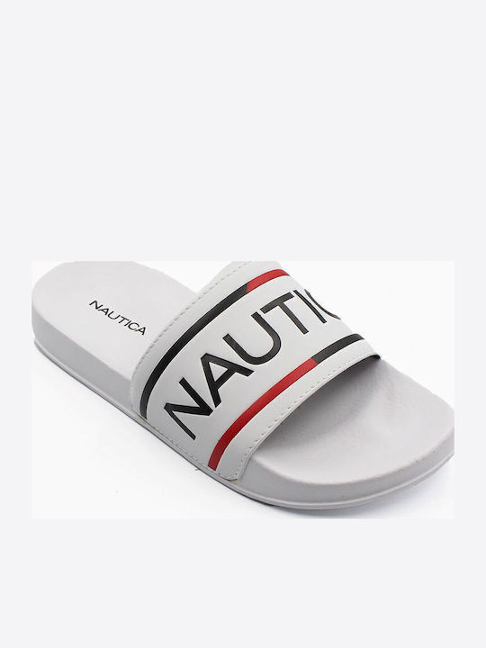 Men's Slides White
