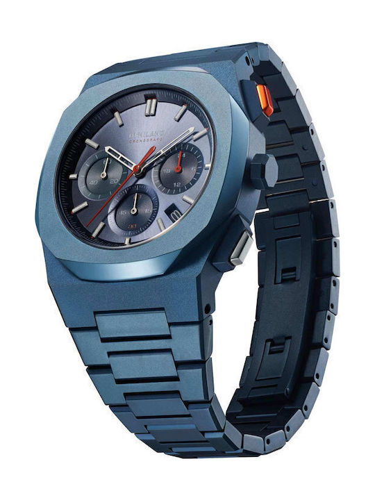 D1 Milano Watch Battery with Metal Bracelet