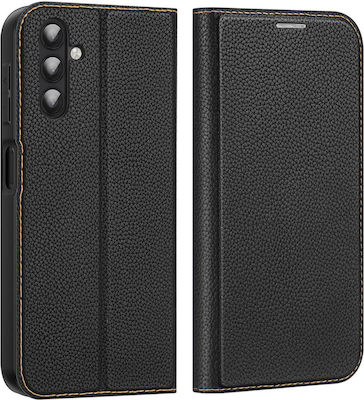 Dux Ducis Skin X2 Silicone Book Black (Galaxy A14)