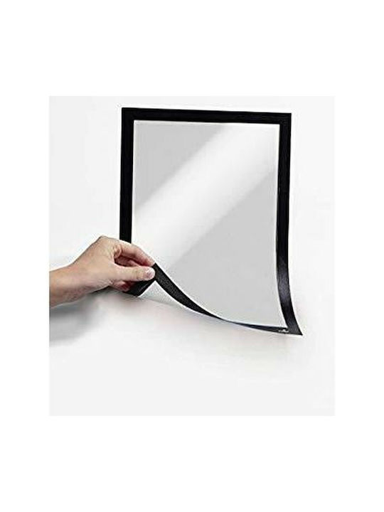 Durable Rama Foto Metalică Cu Cadru Negru 5 Bucăți