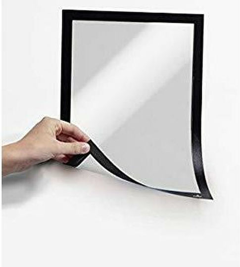 Durable Metallischer Fotorahmen mit Schwarzem Rahmen 5 Stück