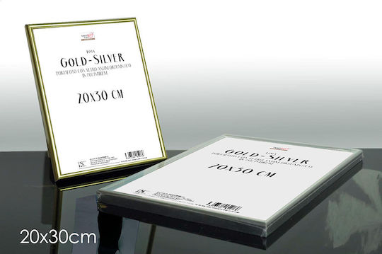 General Trade Photo Frame with Gold Plastic Frame 20x30 General Trade Photo Frame with Gold Plastic Frame 20x30