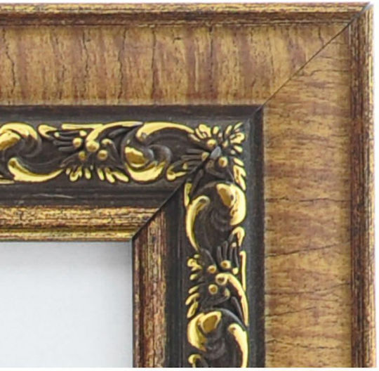 The Paper Box Рамка за снимки Стенна Дървена 10x15