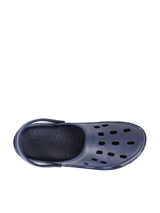 Skechers Foamies Swifters Men's Clogs Blue
