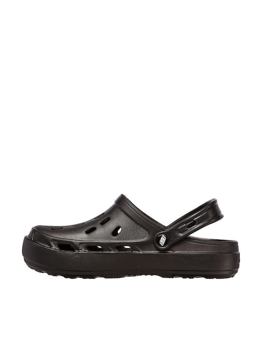 Skechers Men's Clogs Black