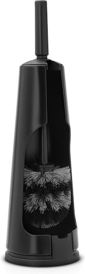 Brabantia Metallic Toilet Brush Black