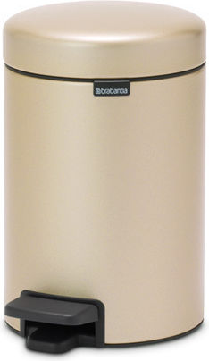 Brabantia NewIcon Inox Perie de toaletă 3lt Bej