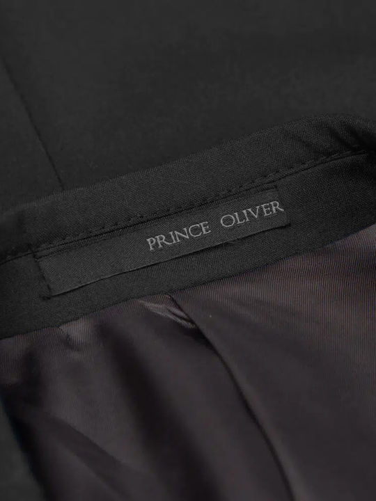 Prince Oliver Costum Bărbați Negru