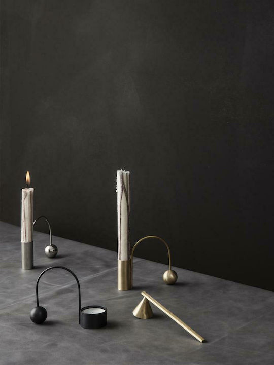 Ferm Living Κηροπήγιο Μεταλλικό