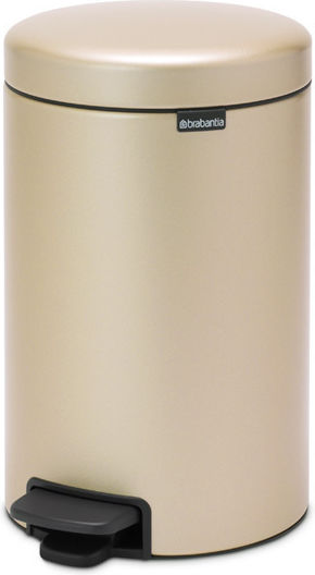 Brabantia NewIcon Inox Bathroom Basket 12lt Silver