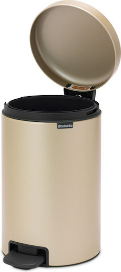 Brabantia NewIcon Inox Bathroom Basket 12lt Silver