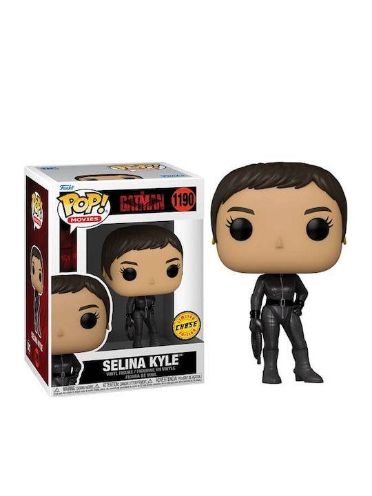 Funko Pop! Filme: Der Batman (2022) - Selina Kyle & Verfolgung 1190 2er-Paket 2Stück