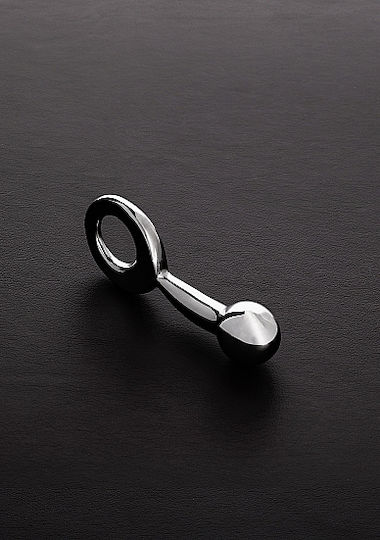 Triune Anal Plug Silber