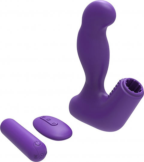 Nexus Vibrator Anal cu Funcție Wireless Violet