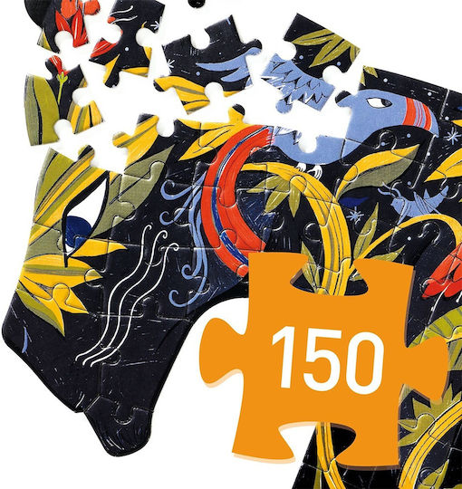 Παιδικό Puzzle Πάνθηρας 150pcs Djeco