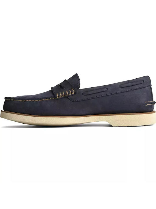 Sperry Top-Sider Herren Mokassins in Blau Farbe