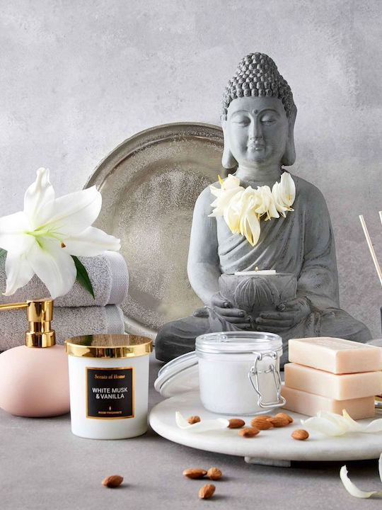 Butlers Buddha Kerzenhalter aus Polyresin
