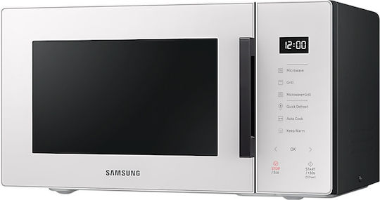 Samsung Φούρνος Μικροκυμάτων με Grill 23lt Γκρι