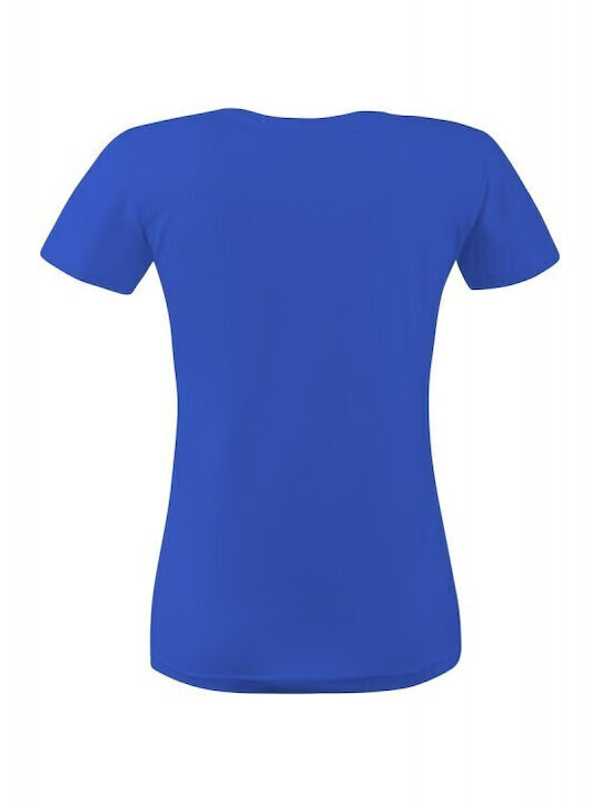 Keya Werbe-T-Shirt in Blau Farbe