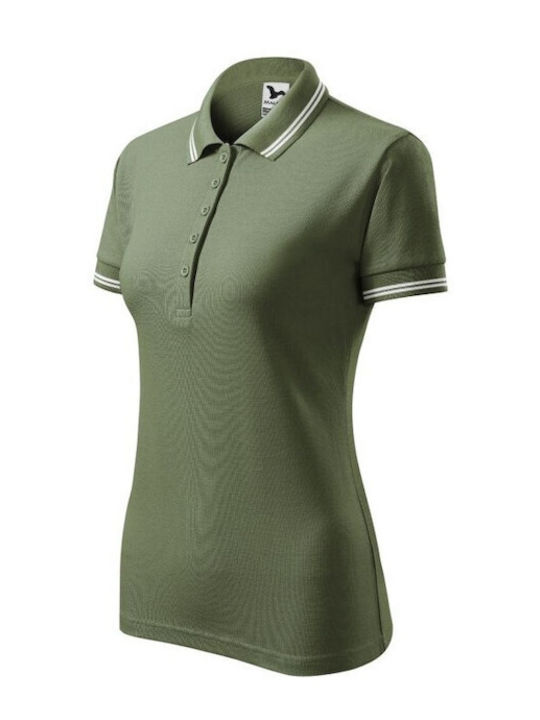 Malfini Men's Short Sleeve Promotional Blouse Green