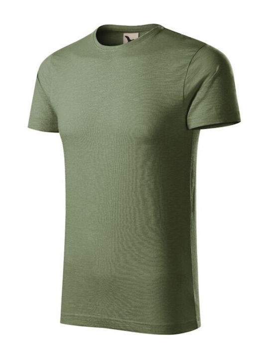 Malfini Men's Short Sleeve Promotional T-Shirt Green