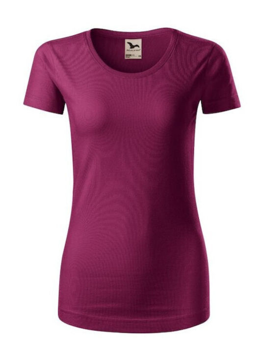 Malfini Men's Short Sleeve Promotional T-Shirt Purple