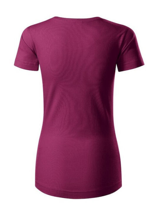 Malfini Men's Short Sleeve Promotional T-Shirt Purple