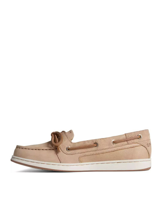 Sperry Top-Sider Γυναικεία Boat Shoes σε Καφέ Χρώμα