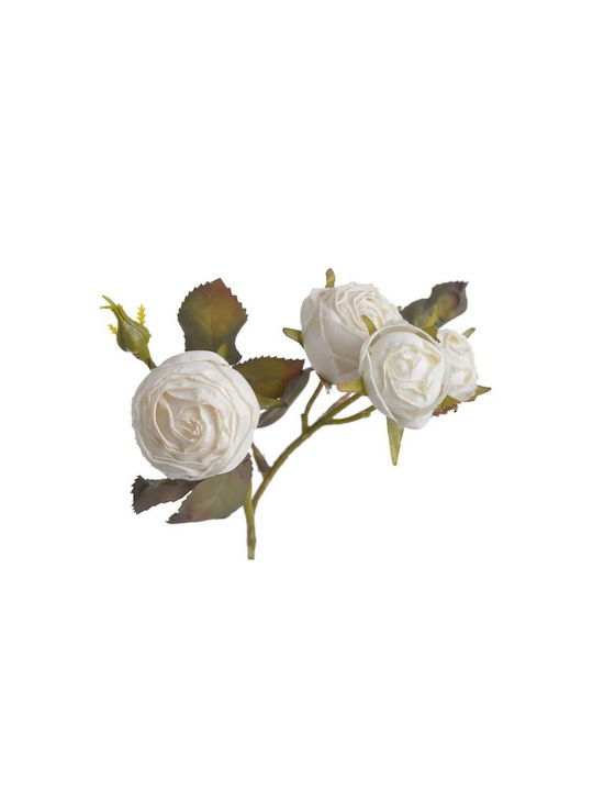 Ramură Decorativă Artificială Rose 54cm 1buc