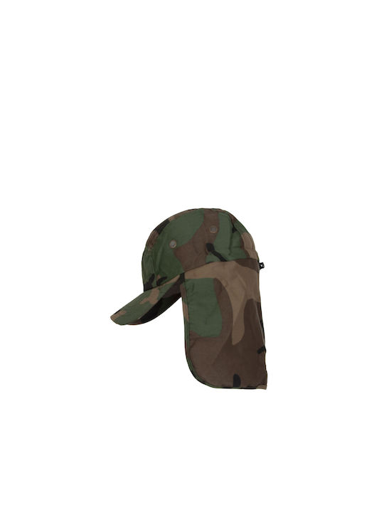 Karfil Fabric Hat Khaki