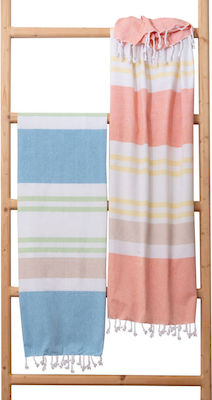 Viopros Kids Beach Towel Light Blue 175x97cm
