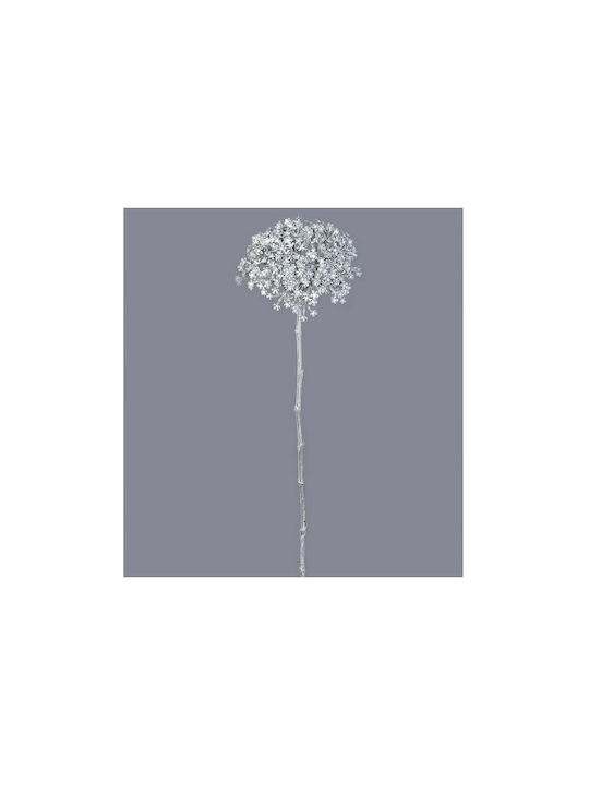 Artificial Decorative Branch Gray 62cm 1pcs