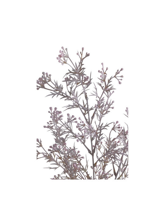 Artificial Decorative Branch Purple 76cm 1pcs