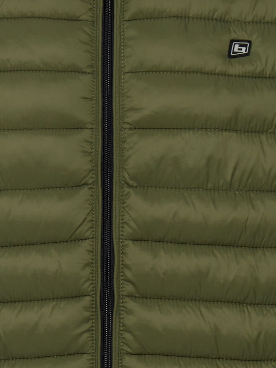 Winter Jacket Puffer Green