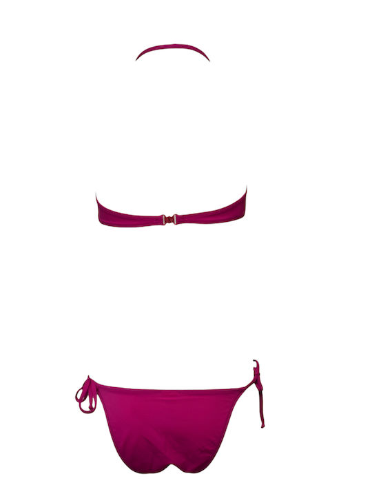 Set Bikini Φούξια