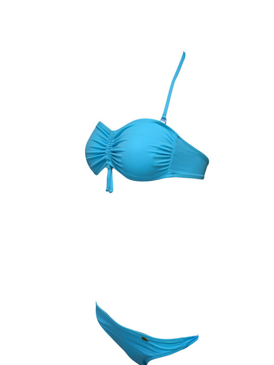 Set Bikini Brazil Γαλάζιο