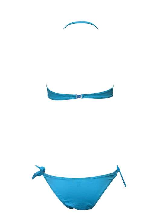 Set Bikini Brazil Γαλάζιο