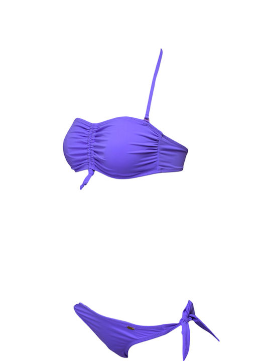 Set Bikini Brazil Λιλά