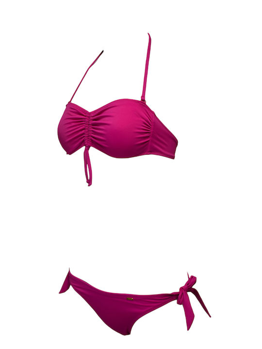 Set Bikini Brazil Φούξια