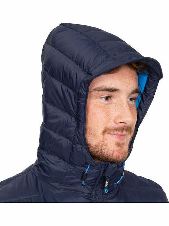 Winter Jacke Puffer Marineblau