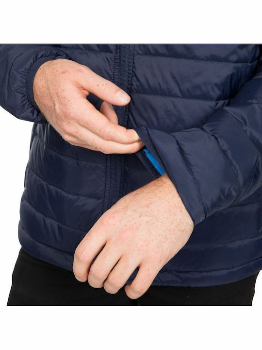 Winter Jacke Puffer Marineblau